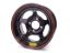 13x7 4.50in Black Rolled