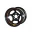Wheel 15in x 10in 2in BS 5x5 Black Inertia
