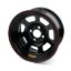 Wheel 14x7 D-Hole 4x4.25in 3.5in BS Black