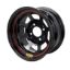 Wheel 15in x 7in 4x100MM Black