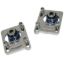 Caster/Camber Plate Kit - 94-04 Mustang GT & V6