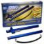 High-Flow Billet Fuel Rail Kit 96-98 Mustang