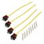 Injector Connector Kit 17-   GM L5P 4 Pack