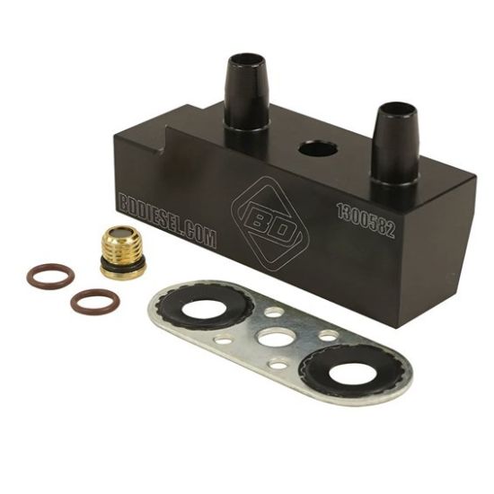 Cooler Bypass Delete 14-18 GM 6L80