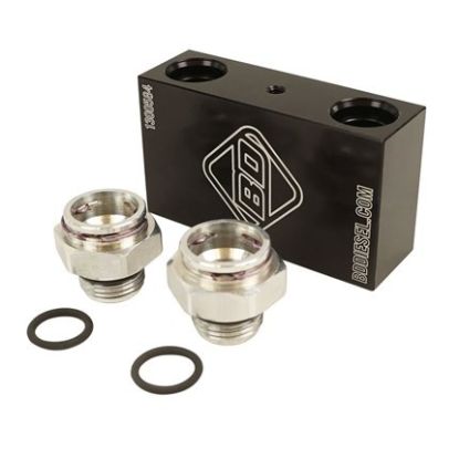 Cooler Bypass Delete 17-19 GM Allison
