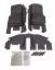 Bedtred 97-06 Jeep Wrangler TJ Front 3pc.
