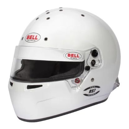 HELMET RS7 7-3/8 WHITE SA2025 FIA8859