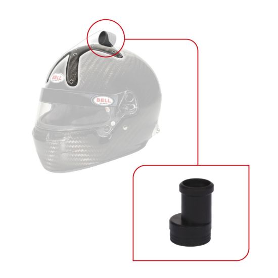 Air Inlet Top 10 Hole Clear V.10 Nozzle