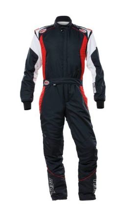 Suit PRO-TX Black/Red Large SFI 3.2A/5