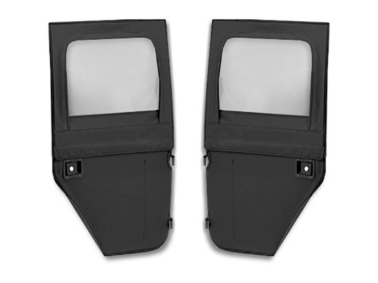 Full 2-Piece Fabric Door Jeep 18-20 Wrangler JL