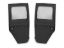Full 2-Piece Fabric Door Jeep 18-20 Wrangler JL
