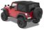 Supertop NX Black Twill 07-16 Wrangler JK 2 Door