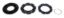 Coilover Kit 2.5in ID Spring Adj Shaft