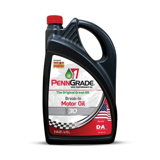 30w Racing Oil 5Qt Bottle