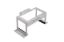 Alum Battery Mount Kit Laydown for B106/B106C