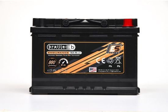 48-H6-L3 Endurance AGM Battery 880CCA
