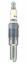 Spark Plug Silver Racing