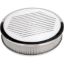 Air Cleaner 14in Round Ball Milled Polished