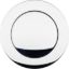 Polished Horn Button Large Smooth