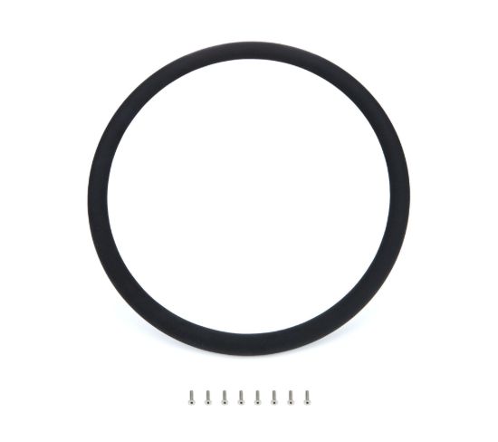 Half Wrap Ring For 15.5in Wheel Black Leath