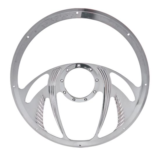 Steering Wheel Half Wrap 15.5in Psycho