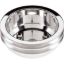 SBC 2 GRV Crank Pulley LWP Polished