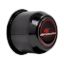 Center Cap Push Tru 3.2 90 CB Black 2-1/2in TALL