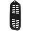 GM Billet Door Jamb Vent Black Each