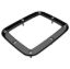 Shifter Boot Ring Smooth Black