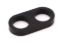 Hose Separator .906 X .906 Black