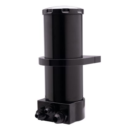 Hydroboost Power Steerin Reservoir w/Bkt Black