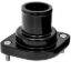 LS Thermostat Housing Straight Black