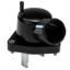 LT Thermostat Housing 15 Degree Black