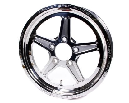 15x3.5 Comp Wheel 2.25bs 5x4.75 bc