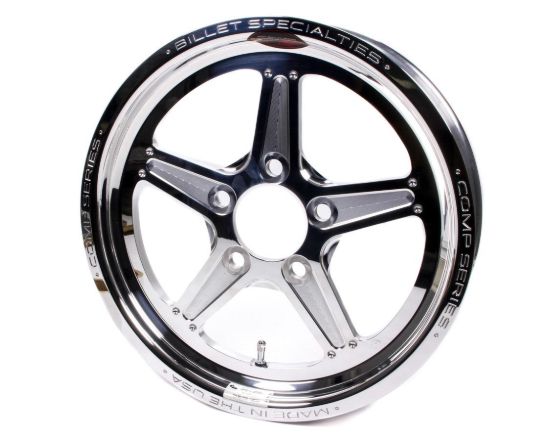 15x3.5 Comp Wheel 2.25bs 5x4.75 bc