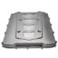 LS GenV LT4 Supercharger Lid Chevron Raw