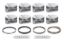 GM LS F/T Piston Set w/Rings 3.905 Bore