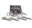4340 Forged H-Beam Rods 6.125in w/ARP Bolts