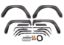 97-06 Jeep TJ Flat Style Fender Flares