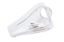Brake Duct-Small Clear Teardrop 1-Hole