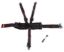 Harness Elite 5pt L&L P/U Ratchet Black