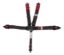 Harness 5pt L&L P/U 3in Black
