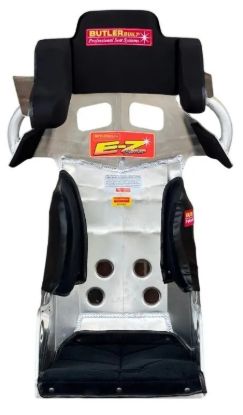 Seat EZIII Sprint 14.5in 1in Tall 3pc Black Cover