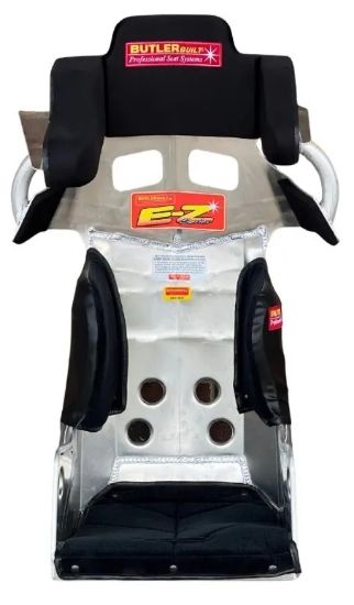 Seat EZIII Sprint 17.5in 3pc Black Cover