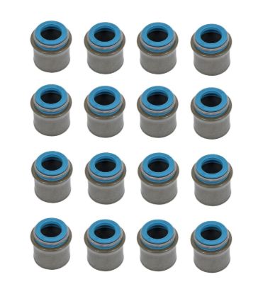 Vale Stem Seals 16pk Flouro-Viton Metal Body