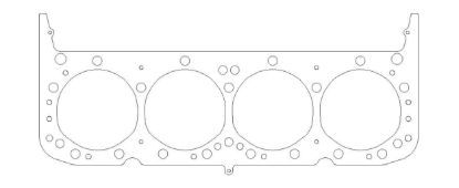 4.100 MLS Head Gasket .040 - SBC