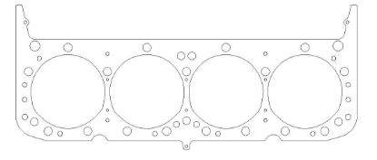 4.165 MLS Head Gasket .040 - SBC