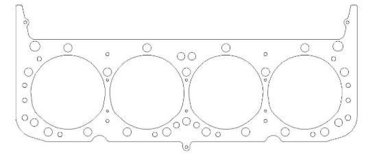 4.165 MLS Head Gasket .040 - SBC