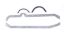 Oil Pan Gasket Set SBC 80-85 w/RH Dipstick