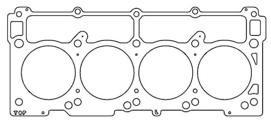 3.950 MLS LH Head Gasket .027 Dodge 5.7L Hemi